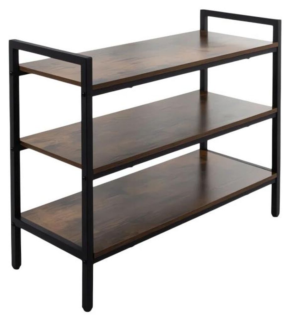 Ruhhy 27038 Regál na boty se 3 policemi 58,5 x 79 x 30 cm Obrázek produktu 
