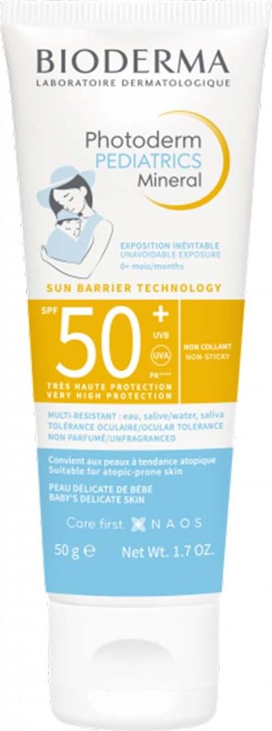 Bioderma Photoderm Kid Mineral Spf50+ 50G Produktbild 