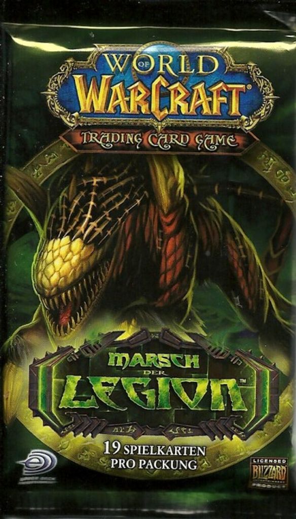 World of Warcraft TCG - March of the Legion (Marsch der Legion) Booster dt.