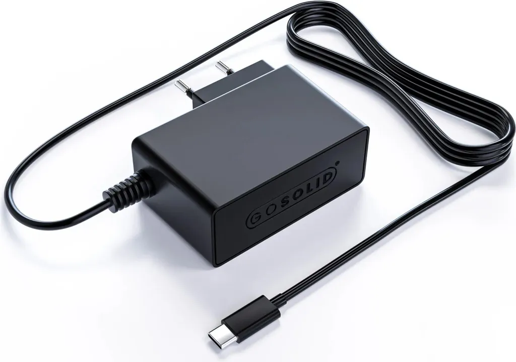 Adattatore Corrente GO SOLID! Compatibile WOLFANG WT01 - Stop Batterie
