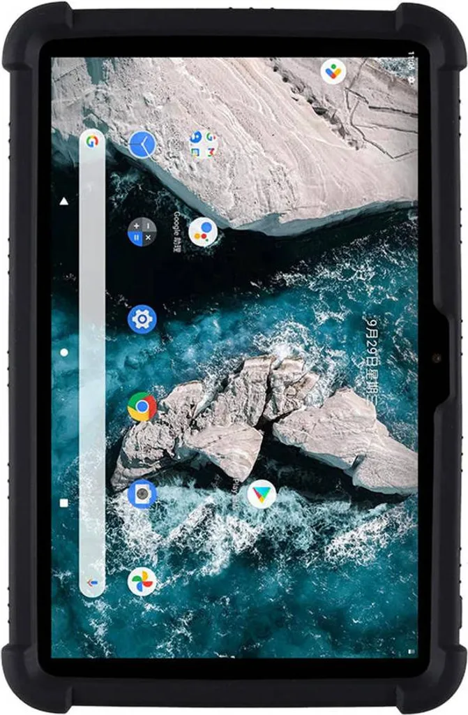 Étui Nokia T20 Armor Noir - Coque de Protection Robuste Haute Résistance - 3