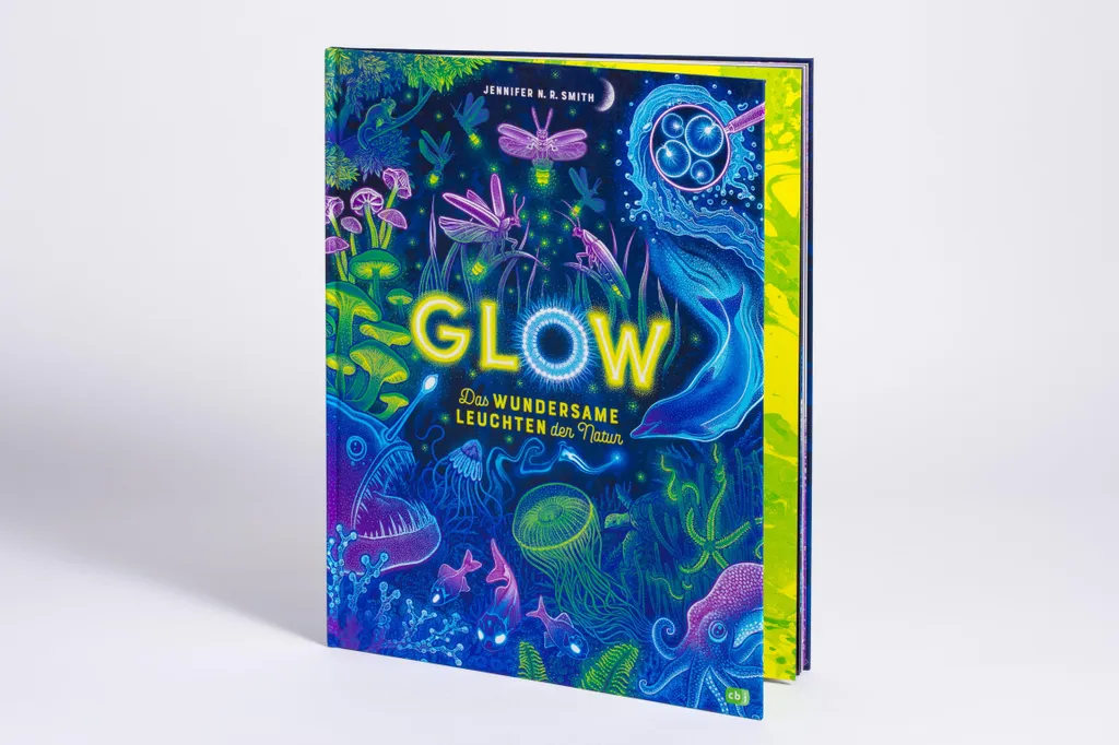 Glow : Le Livre Illustré sur le Phénomène de la Bioluminescence Naturelle - 4