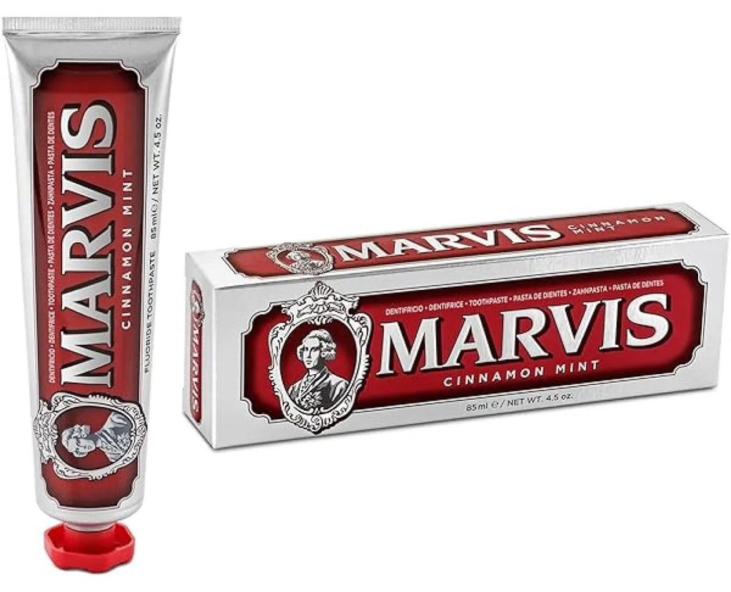 Marvis Toothpaste Cinnamon Mint (85 ml) Productafbeelding 