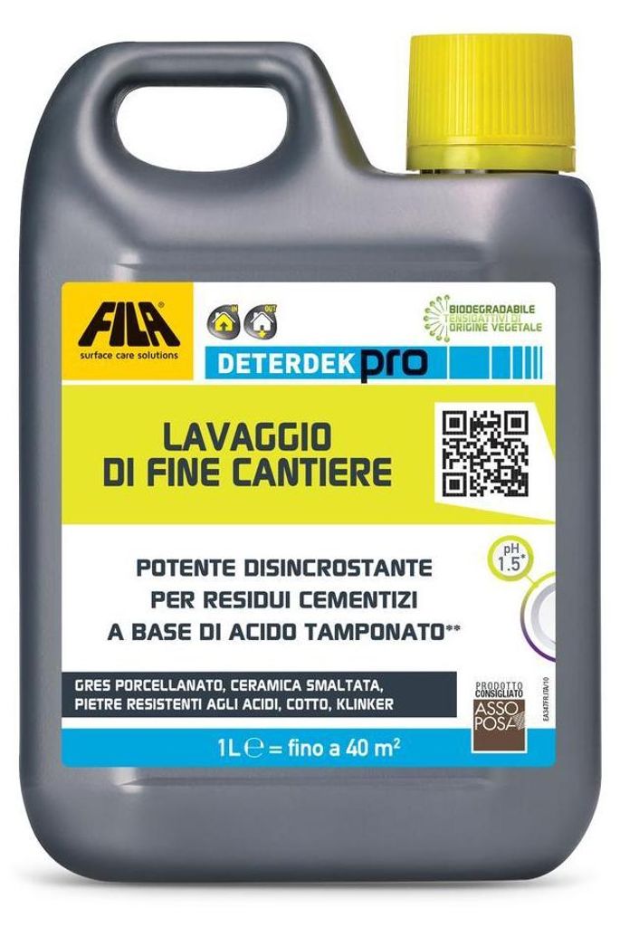 Fila Deterdek Pro Säurereiniger Produktbild 