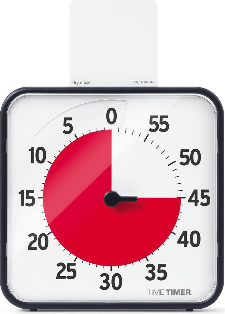 Time Timer Zeitdauer-Uhr "Original", Medium Produktbild 