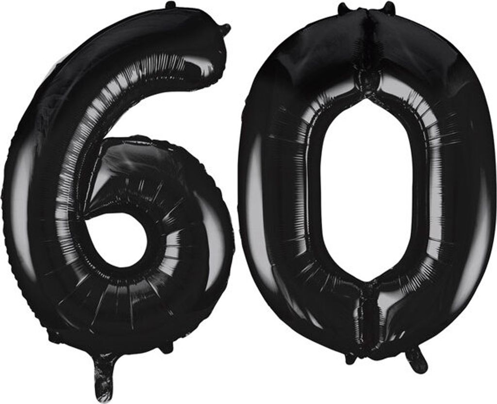 XXL Folienballon Zahl bunt Geburtstag Jubiläum Zahlenballon Riesenfolienballon Geburtstagsdeko