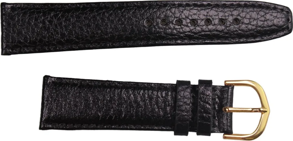 Cinturino Sportivo 20mm Nero in Silicone Morbido per Smartwatch