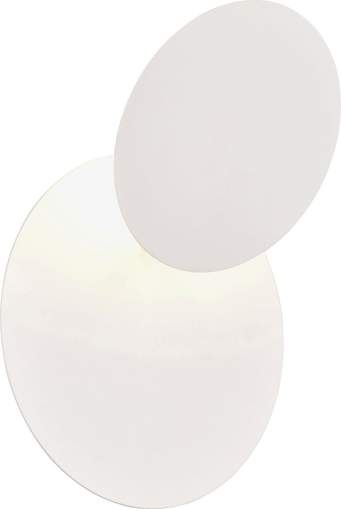 Trio Leuchten LED Wandleuchte Mio 6W warmweiß weiß matt Produktbild 