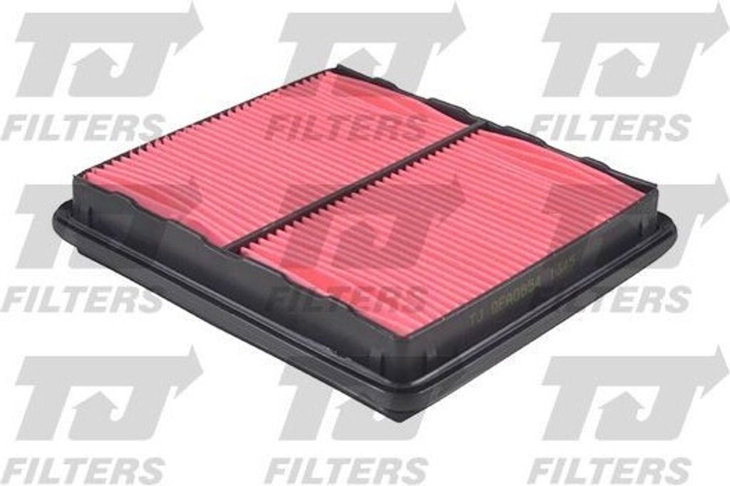 Luftfilter QUINTON HAZELL QFA0854 für HONDA CIVIC VI Hatchback (EJ, EK) Filtereinsatz Rechteckig