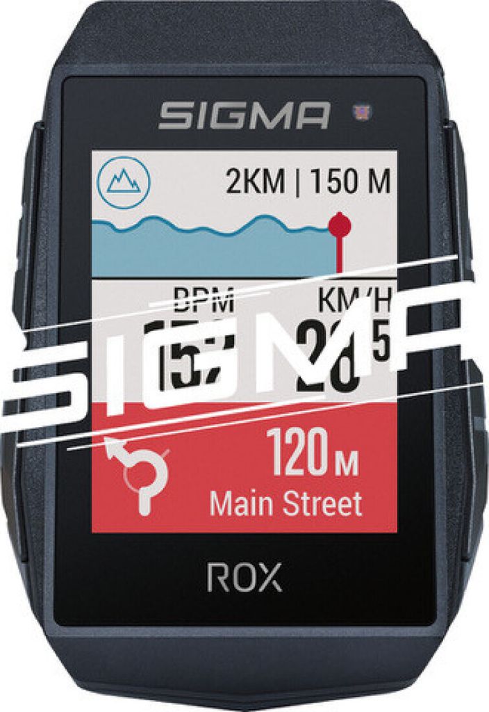 Sigma Rox 11.1 Evo Czarny Zdjęcie produktu 