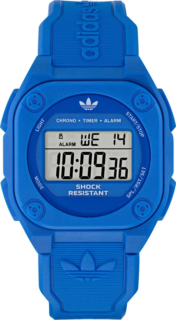 Montre Mixte Adidas AOST25030 Quartz City Tech Four Fiable et Durable