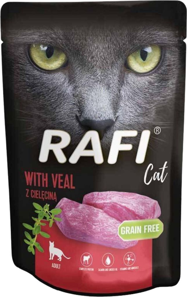 Rafi Katzenfutter Kalb 100g Getreidefrei