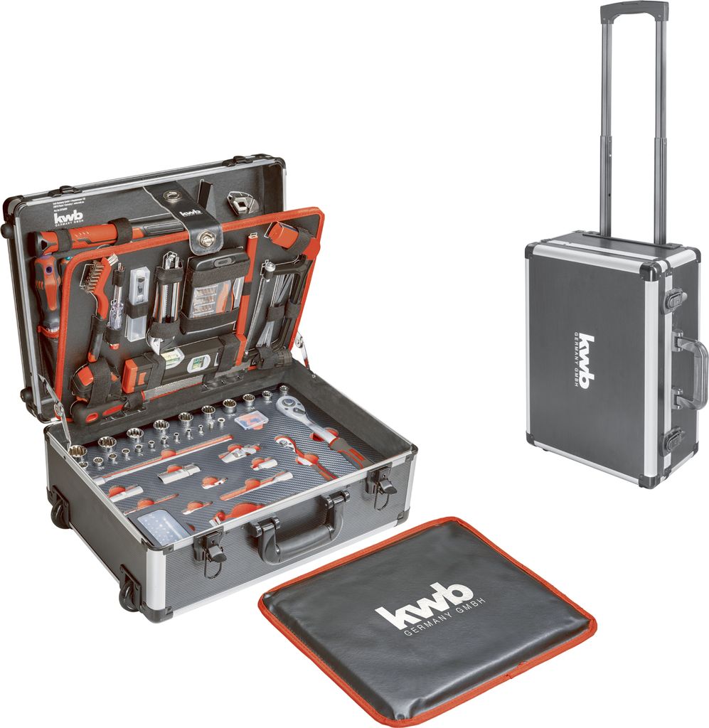 kwb 370680 Tool box (+ tools) Immagine del prodotto 