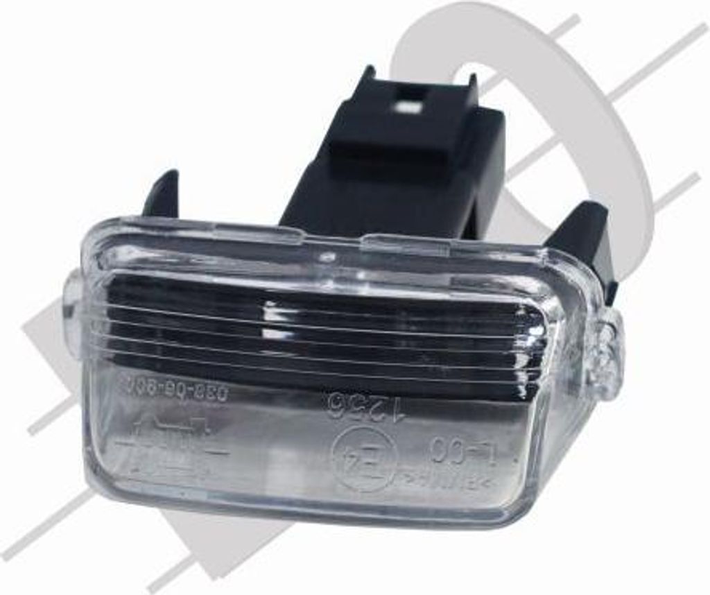 ABAKUS 038-06-905LED Kennzeichenbeleuchtung OE 6340A3 kompatibel mit 407, 406, 307, 306, 207, 206, Xsara, C4, C3, Berlingo