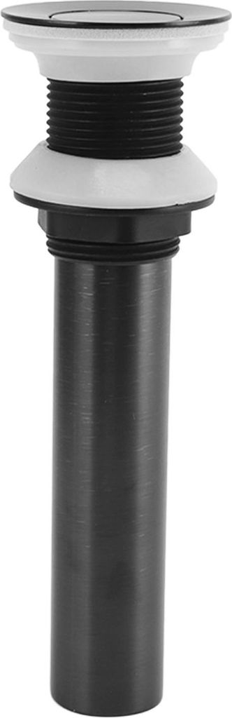 Bad Waschbecken Abfluss ohne Überlauf Gefäß Waschbecken Waschbecken Eitelkeit Push-Typ Drain Stopper