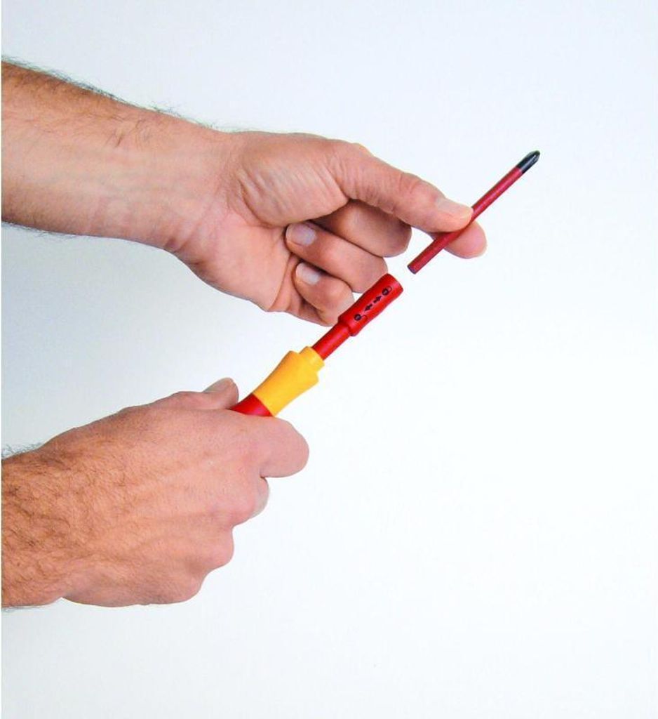 Schraubendrehersatz SlimVario® 18-tlg.m.Wechselkl.VDE Produktbild 32
