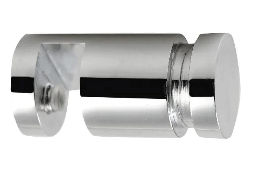 Sapho Circle 1301-08 Gancio per Vetro Doccia Cromo | Qualità Professionale