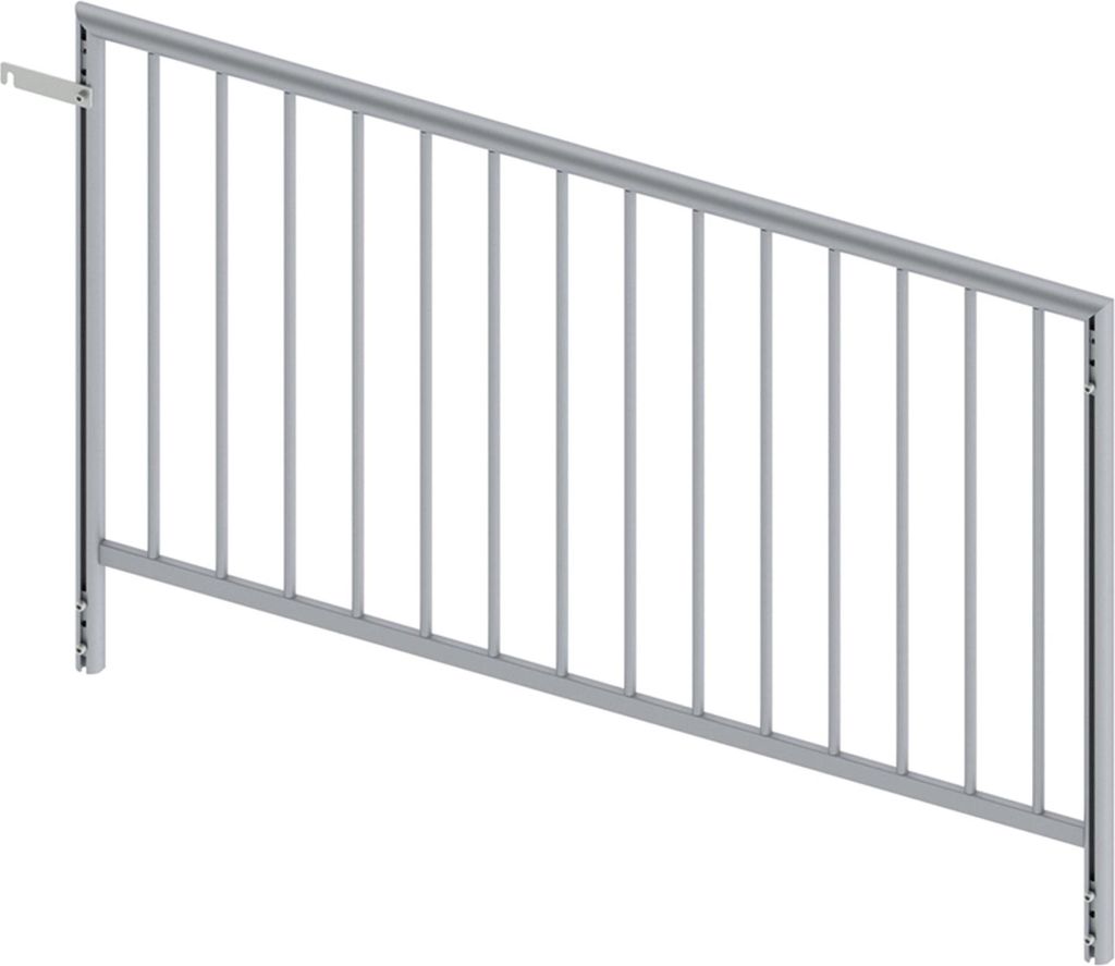 Showgear Mammoth Dex Guard Rail XS Extra-Safe - 2 m Aluminium
