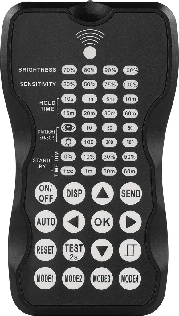 Télécommande de Réglage pour Détecteurs EMOS HB ZU9005 - Accessoire Pro - 2
