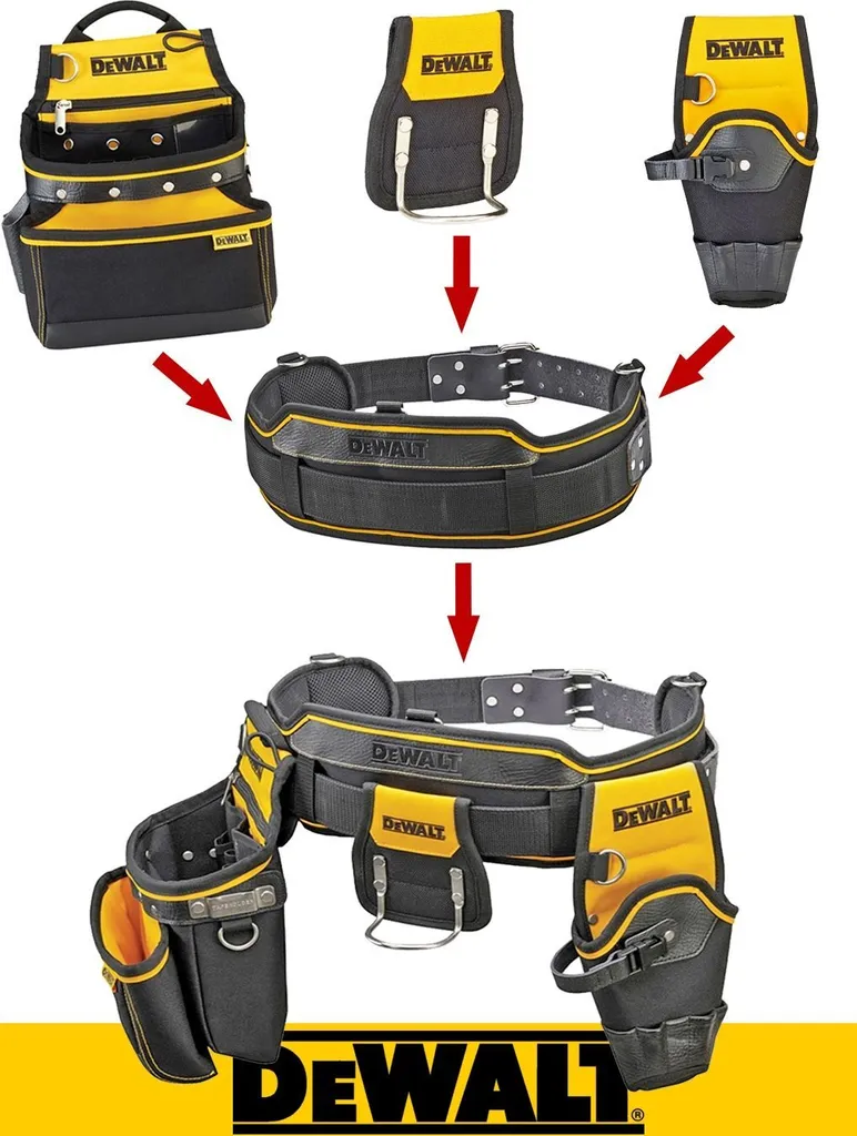 Tablier à Outils DeWalt DWST1-75552 Idéal pour Chantier et Menuiserie - 3