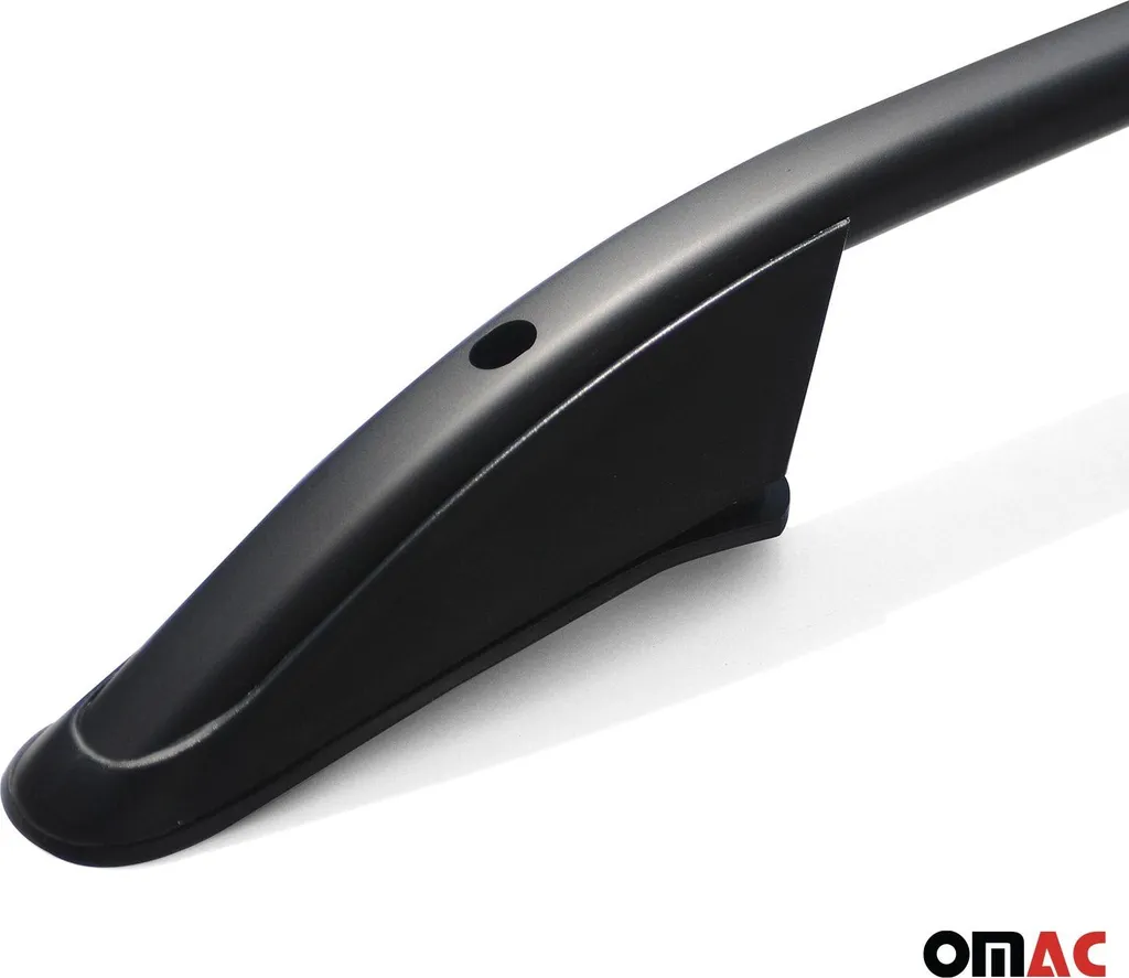 Barre da Tetto Nere per Dacia Dokker 2012-2021 | Alluminio Aero - 6