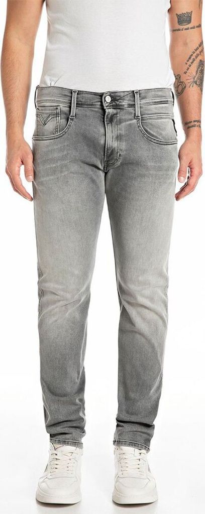 Replay M914e .000.661 07b Jeans Grau 34 / 30 Mann Grau 34 Produktbild 