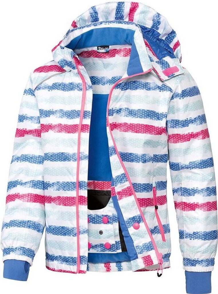 Crivit Mädchen Schneejacke Winterjacke Kapuzenjacke Warm Produktbild 