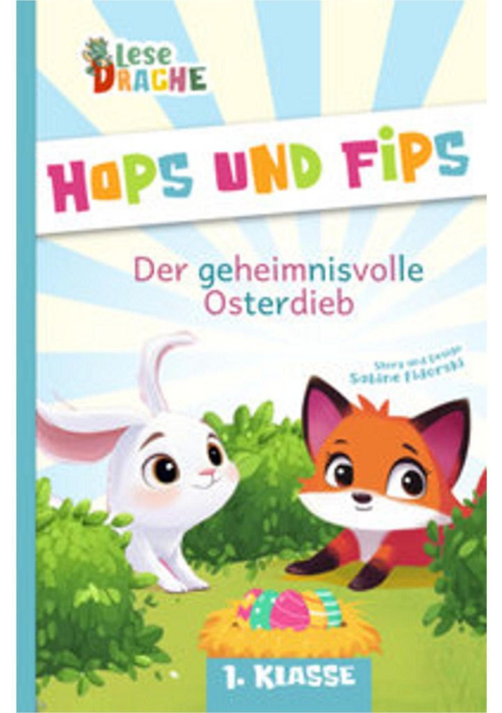 Hops und Fips - Der geheimnisvolle Osterdieb