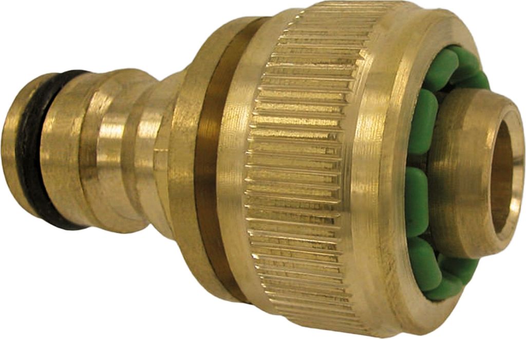 Schlauchstück mit Steckkupplung 3/4'' : 3/4 Zoll Anschluss: 3/4 Zoll