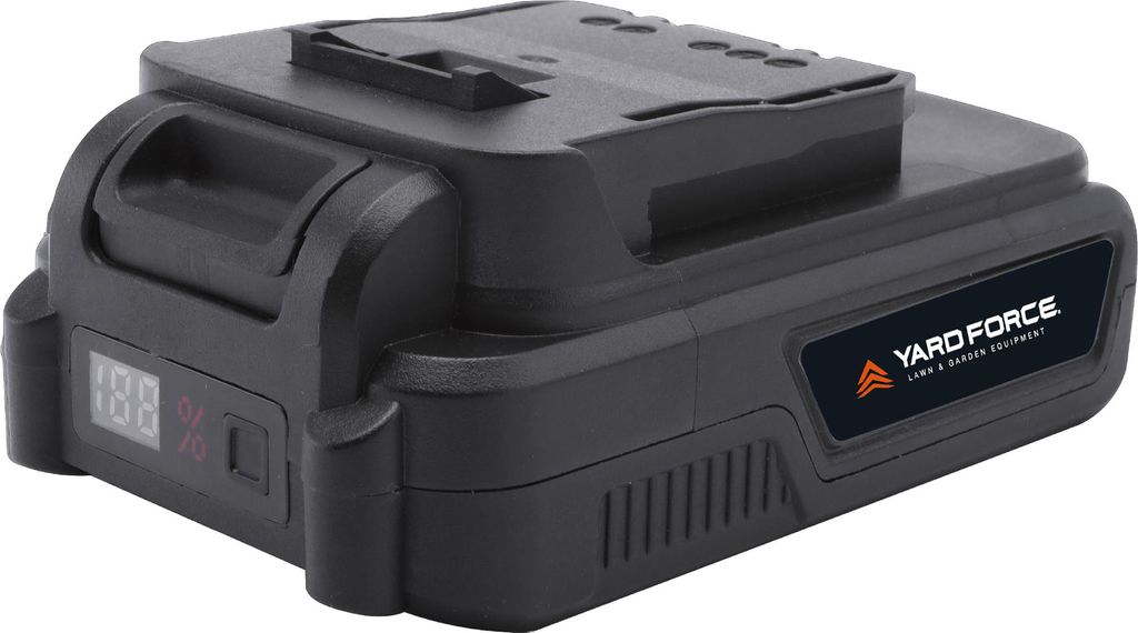 Yardforce Akku Starter Set AL C22BN s nabíječkou 2,4 A a 20 Obrázek produktu 