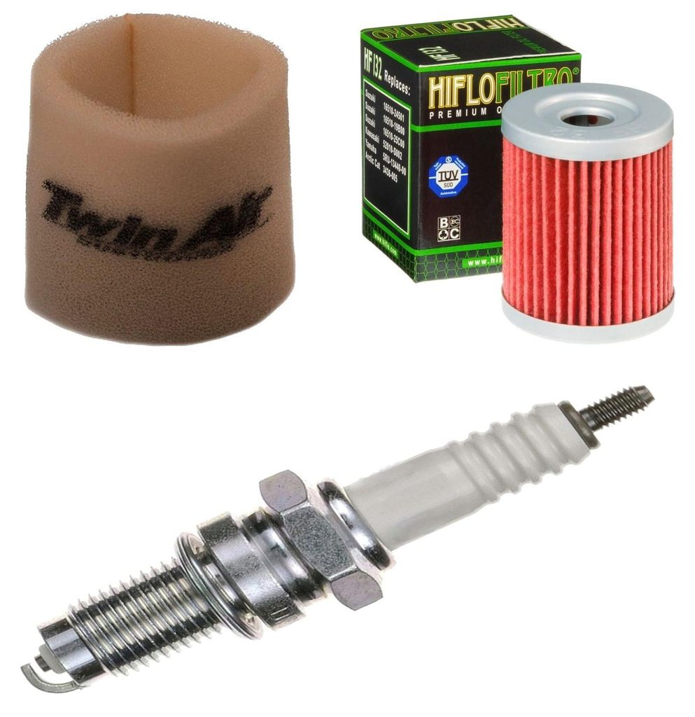 Service-Kit für Arctic Cat Cat 300 2WD 2001-2003 Luftfilter Ölfilter Zündkerze von pamoto - Neu
