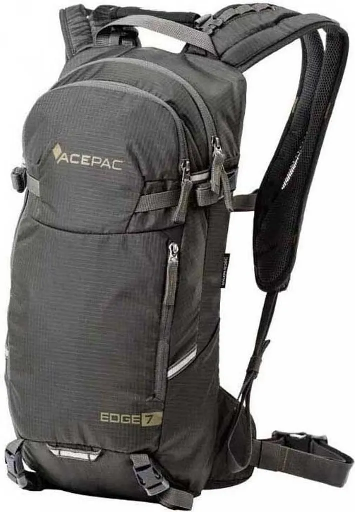 Sac à dos Trail et Enduro Acepac Edge MKIII 7L Gris Cyclisme