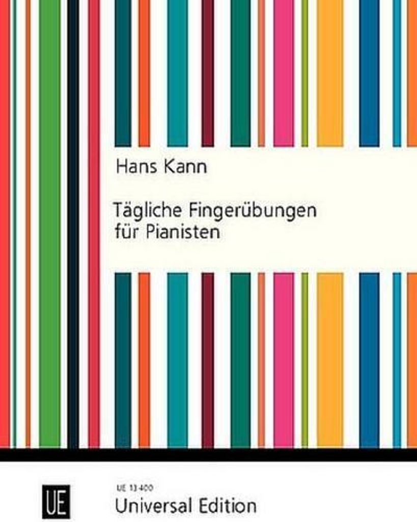 Tägliche Fingerübungen für Pianisten