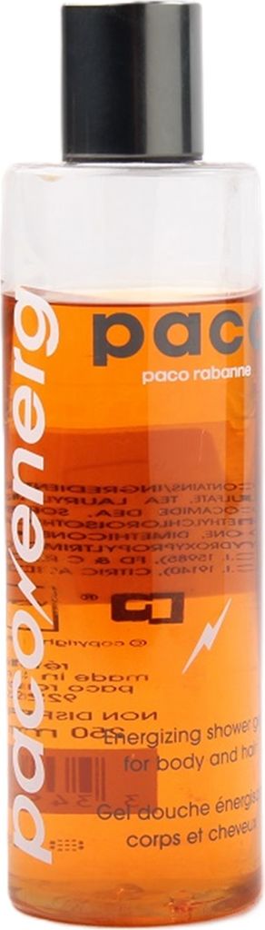 Paco Rabanne Energizing Duschgel 200ml
