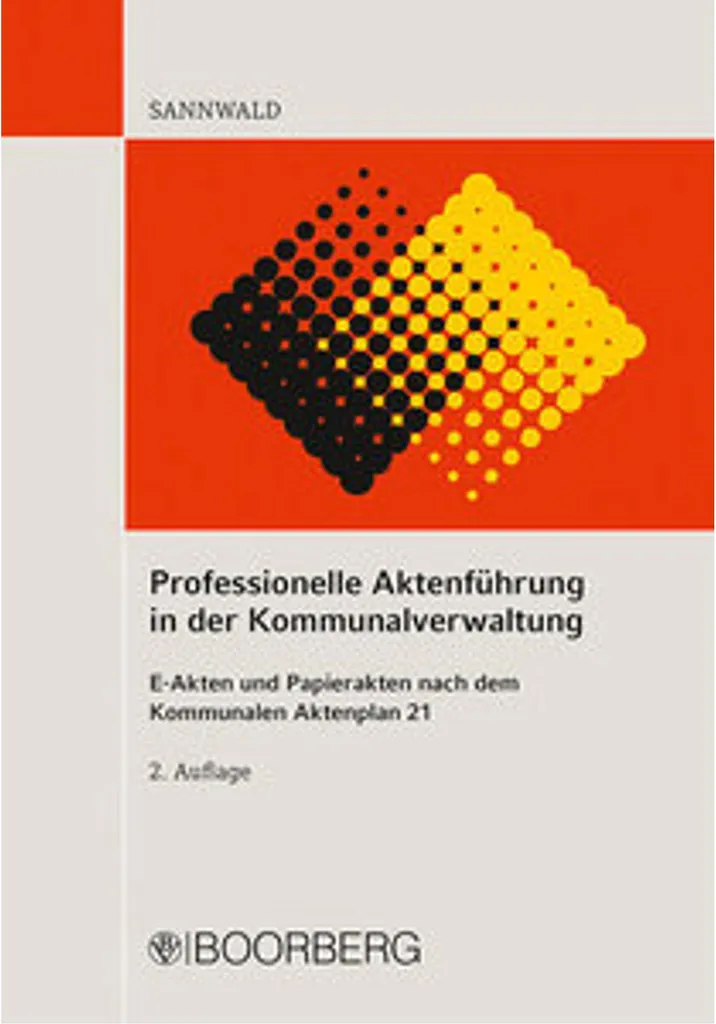 Aktenführung Kommunalverwaltung : méthodes de classement structuré
