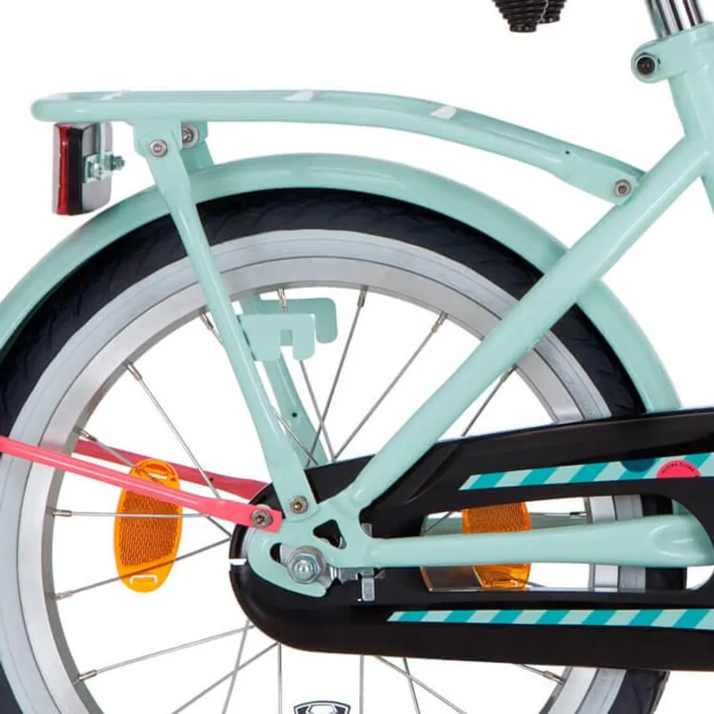 Porte-bagages arrière Alpina 16 pouces Clubb coloris Pastel Mint