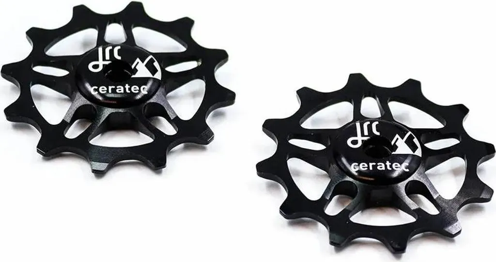 Jrc Components Galets de Dérailleur Sram Force Red AXS 12T Argent