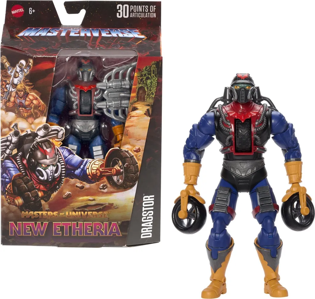 Figurine de collection Dragstor Masterverse New Etheria 18 cm Mattel - 2