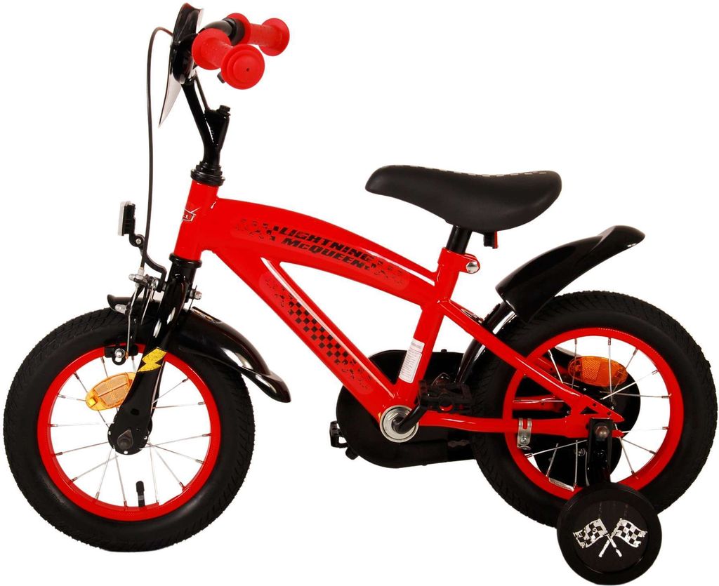 Kinderfahrrad Disney Cars 12 Zoll, rot Produktbild 13