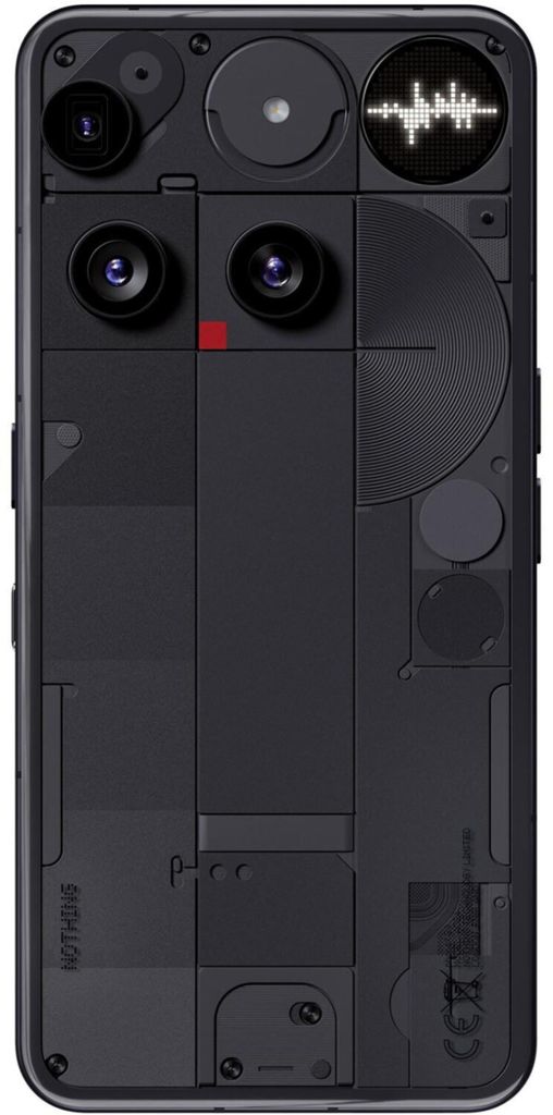 Nichts Telefon (3) 256GB 12GB RAM 6.67" 5G Doppia SIM Produktbild 
