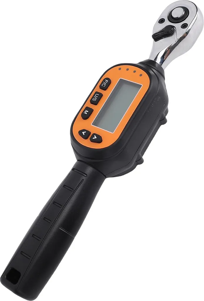Clé dynamométrique avec rétroéclairage LED et mesure bidirectionnelle