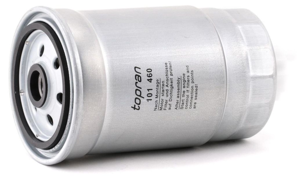Kraftstofffilter TOPRAN 101 460 für VW TRANSPORTER III Bus Anschraubfilter