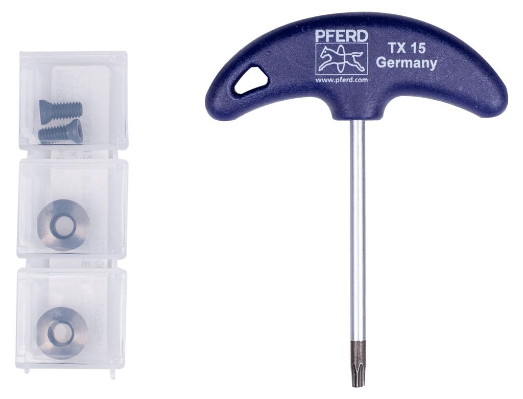 PFERD TOOLS Zubehör für ALUMASTER F115/125, Ersatzteil-Set