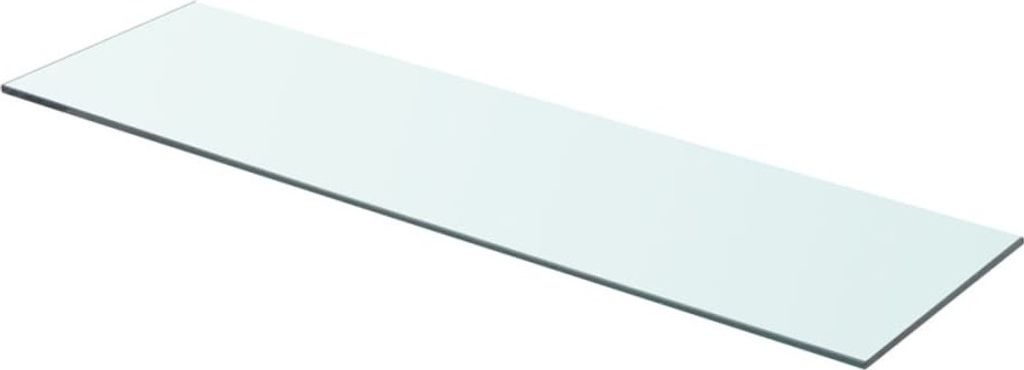 Regalboden Glas Transparent 70 cm x 20 cm