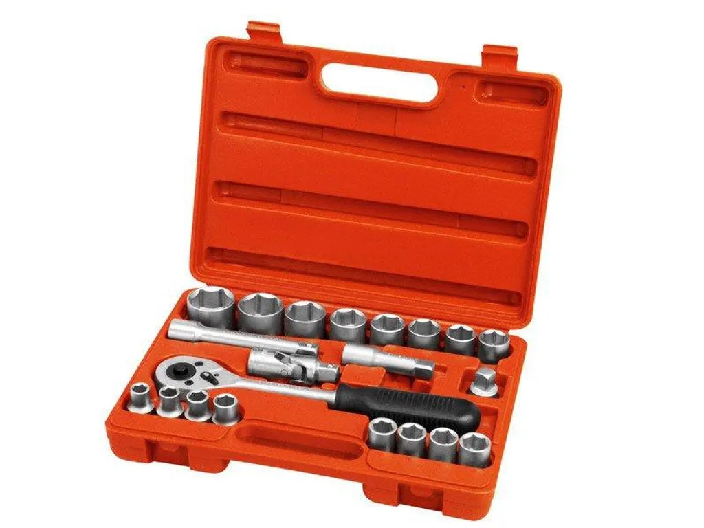 Offerta Set Chiavi a Bussola Extol Premium 6523 | 1/2" CrV 21 Pezzi