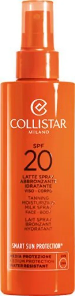Spray Bronzant Hydratant SPF20 Texture Légère Anti-Sable 200ml Luxe