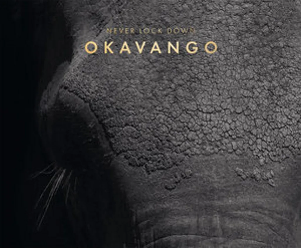 Never Lock Down Okavango - Sac étanche robuste avec sangles amovibles