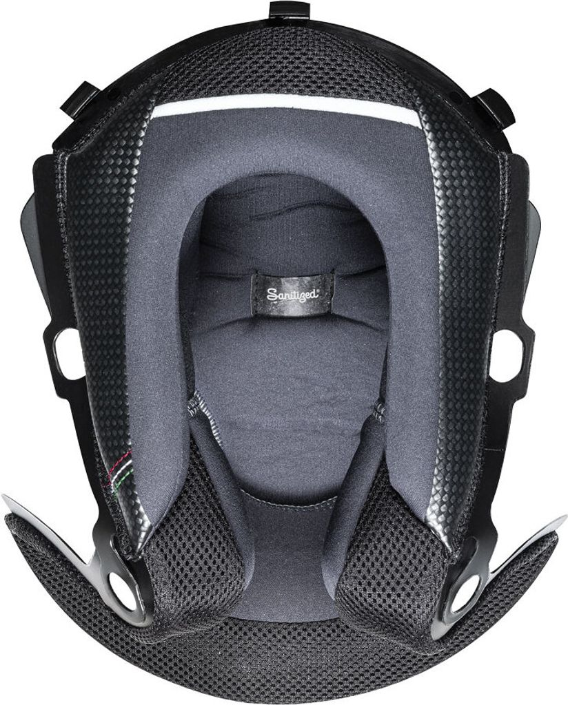 Vnitřní přilba AIR TOP COMFORT N-COM velikost L černá GREX Obrázek produktu 