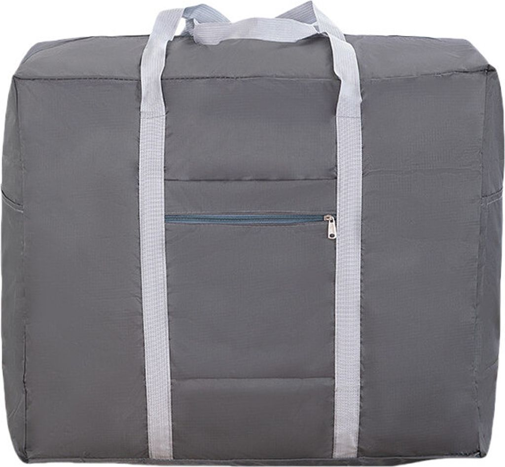 INF Reisetasche mit Trolley-Hülle für Gepäck (50x45x25cm)