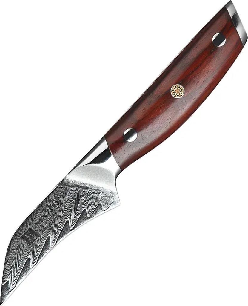 XinZuo - Schälmesser aus Damast - B27 Yi series Produktbild 